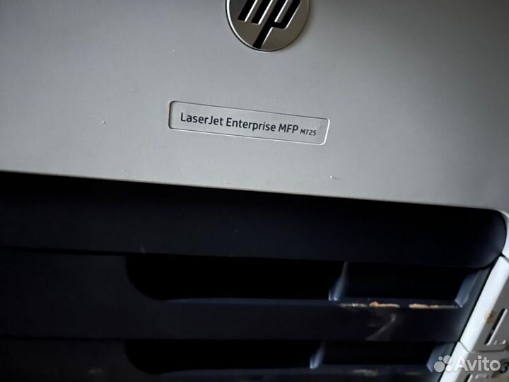 Мфу HP LaserJet enterprise MFP M725