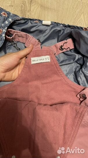 Одежда на осень для девочки 80-86