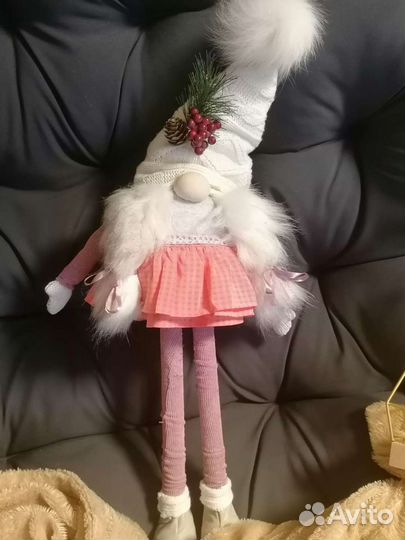 Скандинавский гном ручной работы