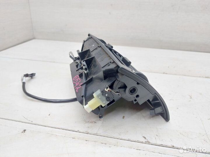 Воздуховод задний Bmw X5 Е53 M57N 2005