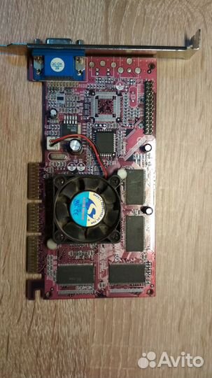 AMD Radeon 9600 128MB DDR 128bit D-Sub+DVI+TV Out