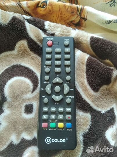 Пульт ду для цифровой приставки