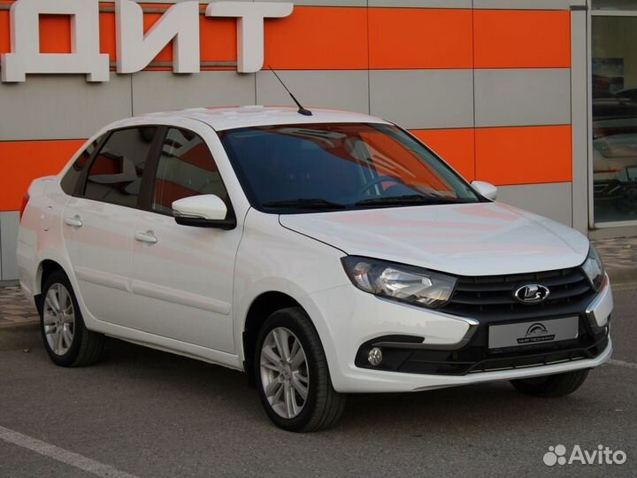 LADA Granta 1.6 МТ, 2021, 67 885 км