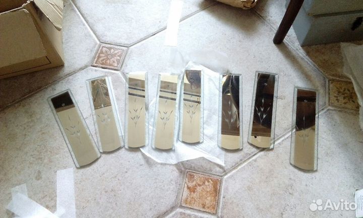 Стёкла к светильнику 3