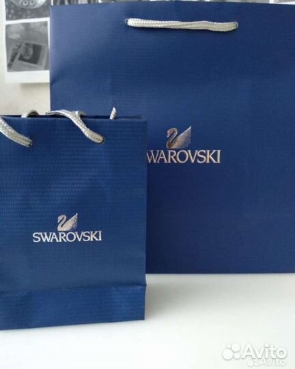 Swarovski подвеска кулон