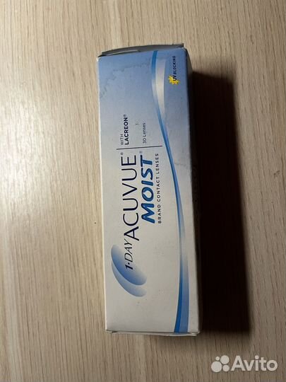 Линзы контактные acuvue