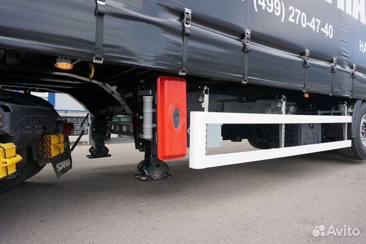 Полуприцеп шторно-бортовой Has Trailer HasLiner, 2023