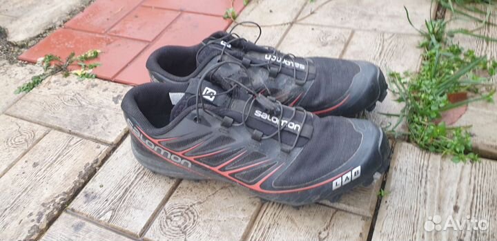 Кроссовки Salomon S-Lab Speed