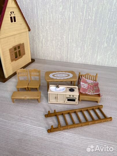 Sylvanian Families дом