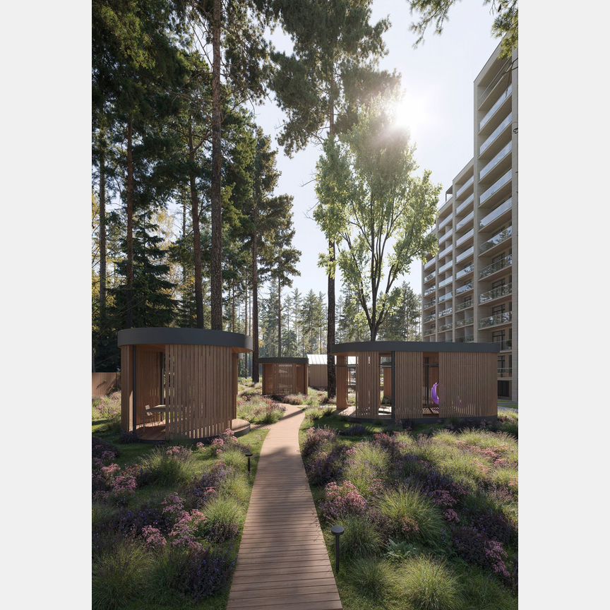 Апартаменты-студия, 131,4 м², 11/12 эт.