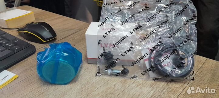 Ремкомплект суппорта с поршнем Lanos