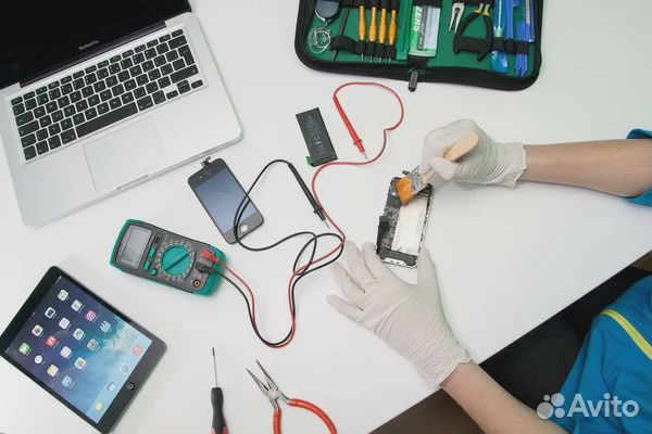 iPhone 7/7 plus замена аудиокодека