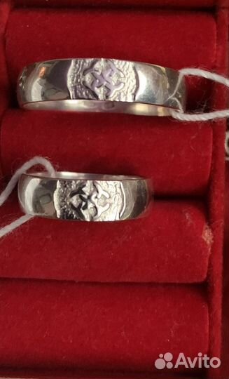 Серебряные кольца