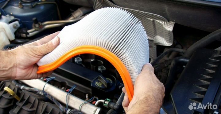 Замена возд. фильтра Peugeot 308 2017-2021