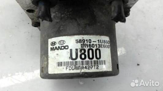 Блок ABS KIA sorento 2 (49F03KW01)