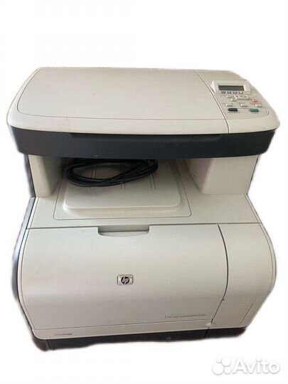 Принтер лазерный hp color laserjet cm1312 mfp