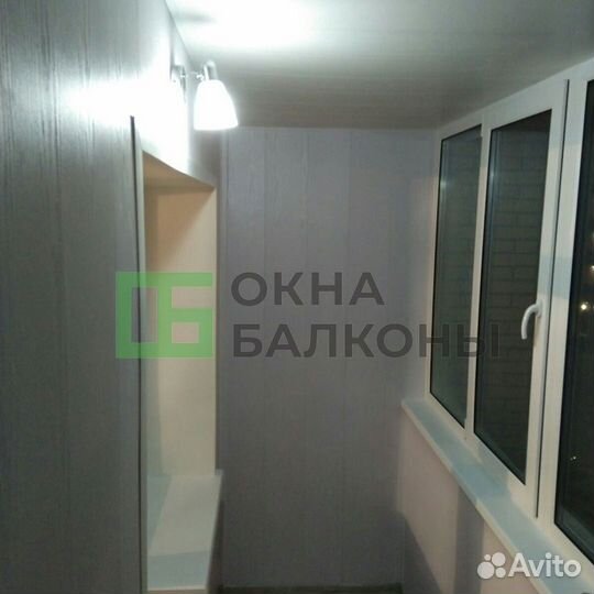 Остекление балконов и лоджий