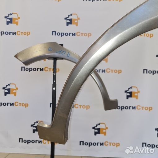 Ремонтная арка заднего левого крыла Hyundai Getz