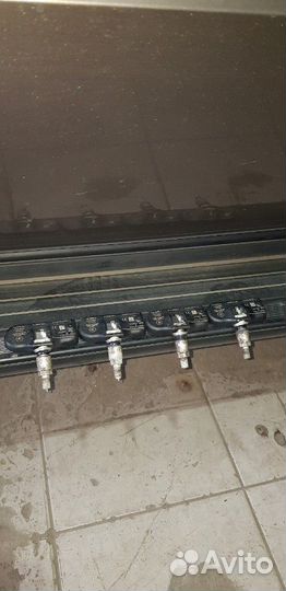 Датчики давления в шинах land rover