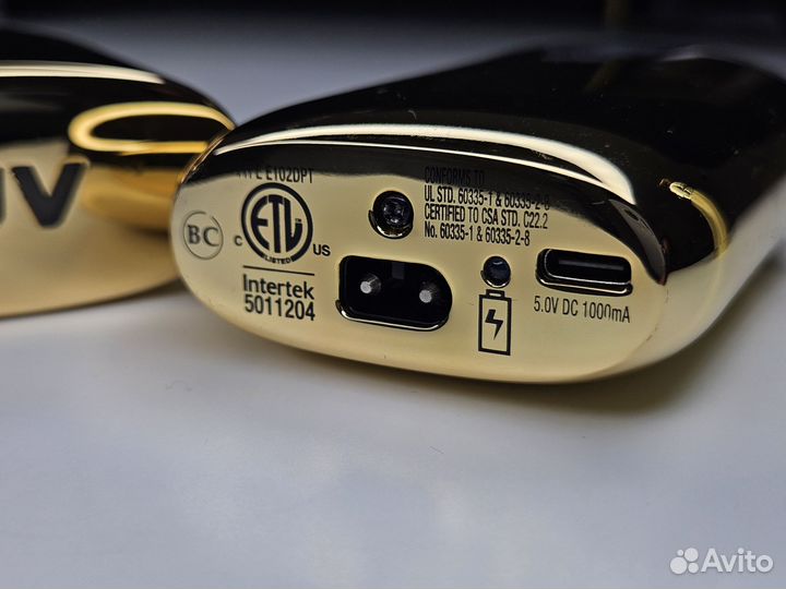 BaByliss GoldFX Combo UV shaver + Skeleton fx