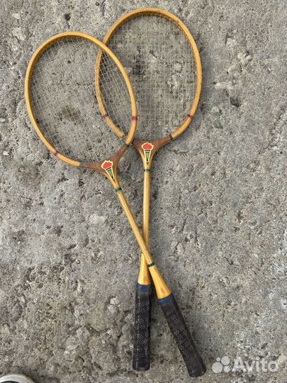 Ракетки для бадминтона СССР