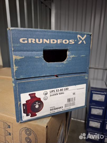 Циркуляционный насос Grundfos UPS 32-80 180