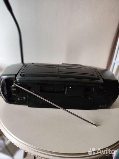 Магнитофон Sanyo CD Radio Cassette Recorder