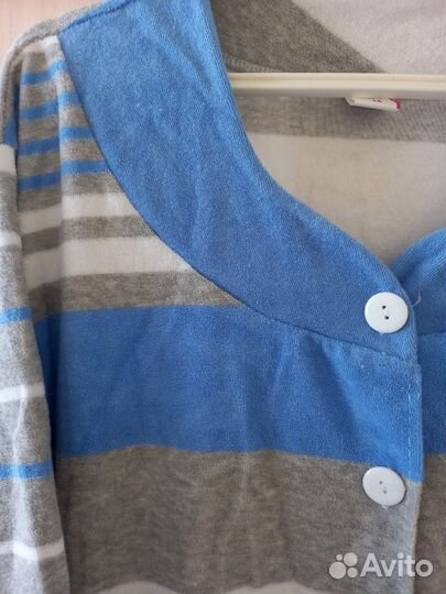 Новый махровый халат