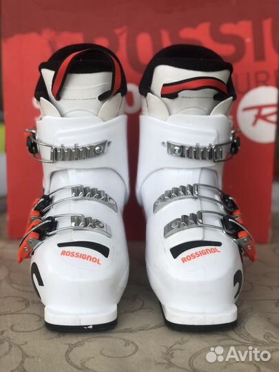 Горнолыжные ботинки детские rossignol hero j3