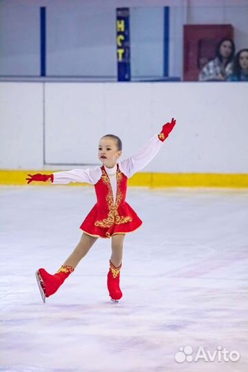 Костюм для фигурного катания 116