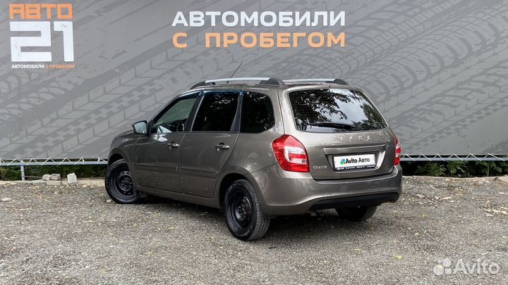 LADA Granta 1.6 МТ, 2019, 87 000 км