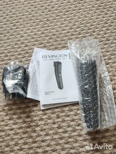 Триммер Remington MB4131 для усов и бороды
