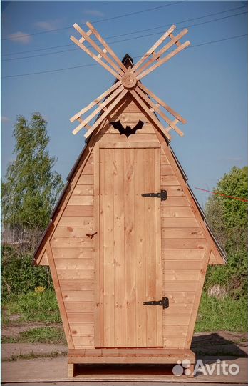 Уличный туалет ACC334