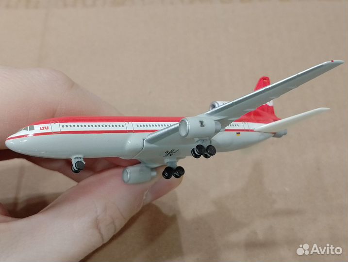 Lockheed TriStar L-1011. LTU International Airways