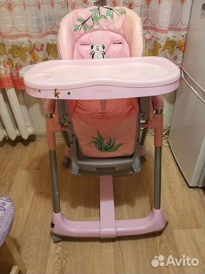 Стульчик для кормления chicco