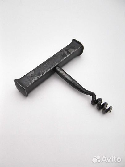 Штопор кованый