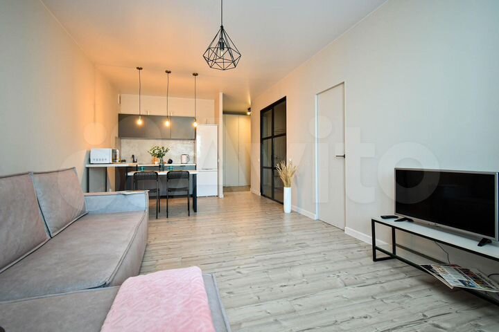 Квартира-студия, 55 м², 6/9 эт.