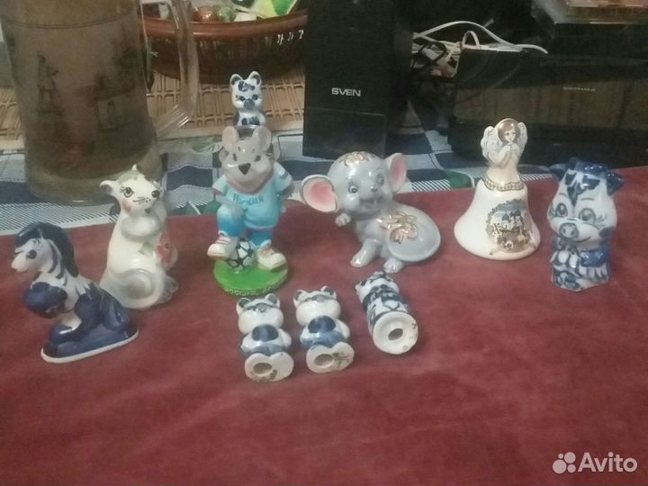 Много всего СССР и савременка