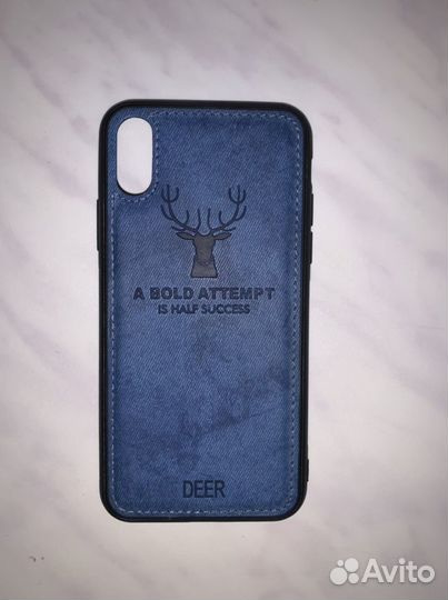 Чехлы на iPhone X/Xs