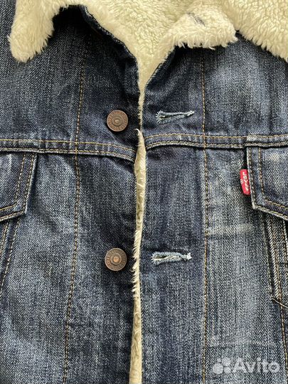 Куртка levis мужская