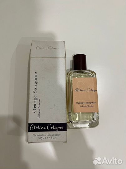 Atelier cologne orange sanguine оригинал