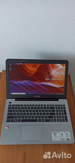 Ноутбук asus R556qg