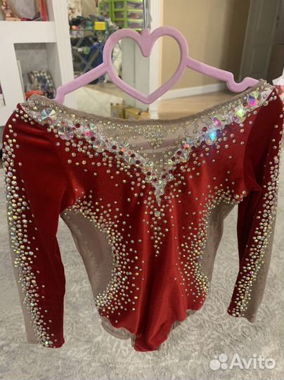 Купальник для художественной гимнастики