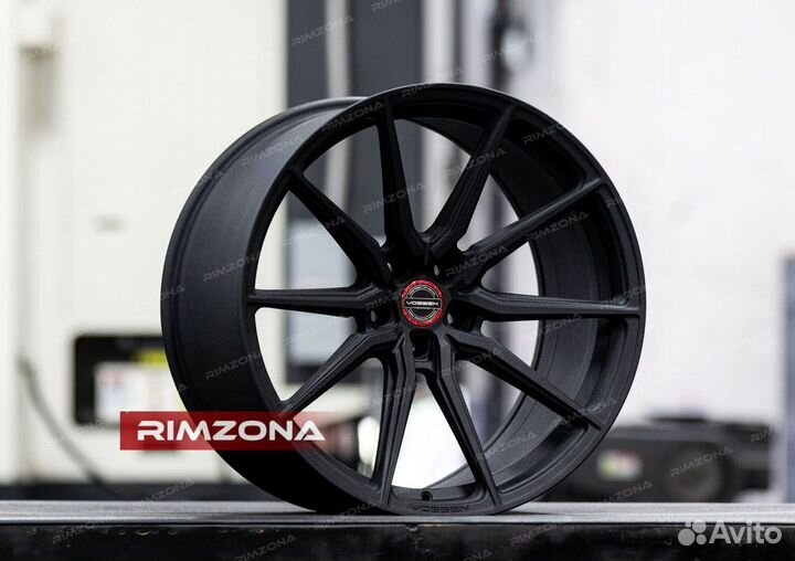 Кованые диски R22 на Audi RS6