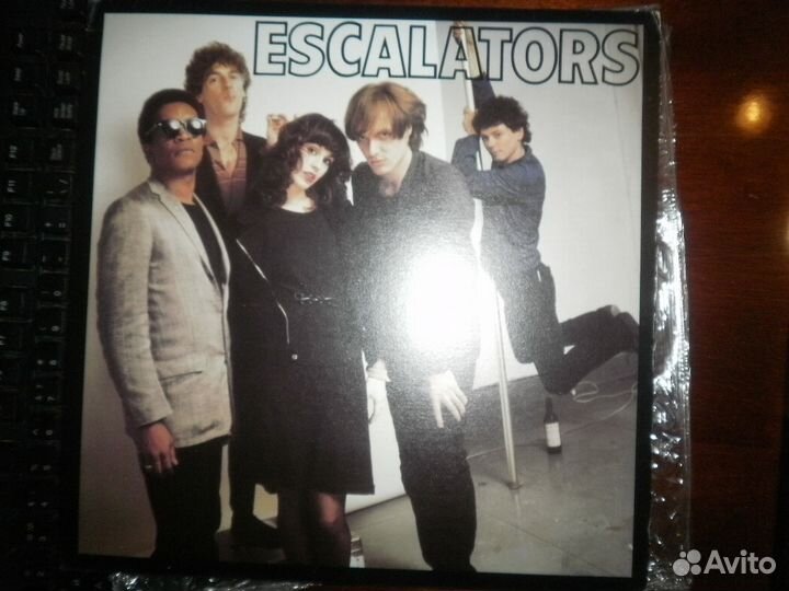 Escalators ex-Тalking heads Jerry Harrison 4 песни