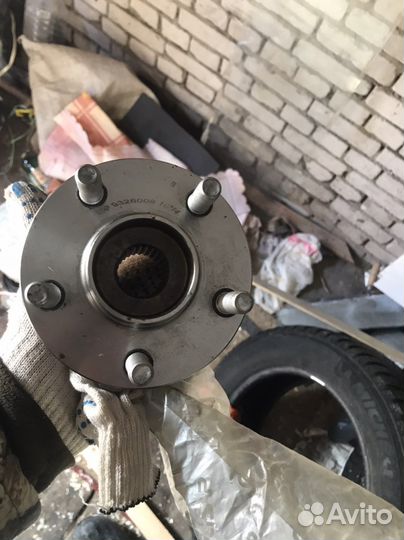 Ступица в зборе