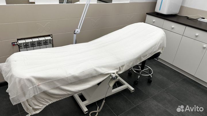 Кушетка с электроприводом