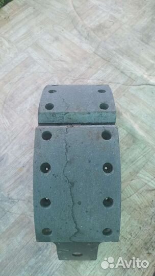 Тормозные колодки для камаз