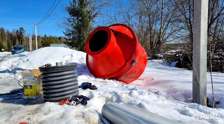 Автономная канализация под ключ