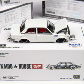 Mini GT kaido Datsun 510 Street Nismo V2